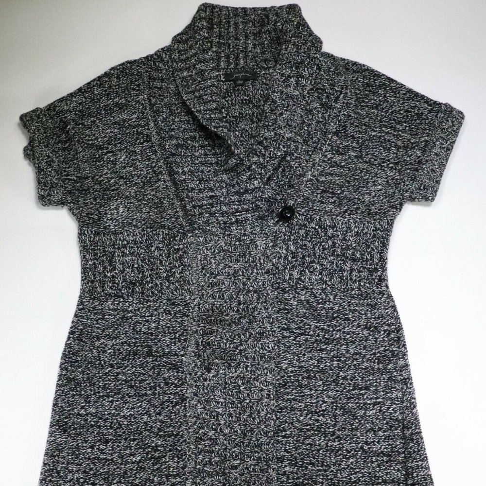 Josephine Womens Cable Knit Sweater Short Sleeve